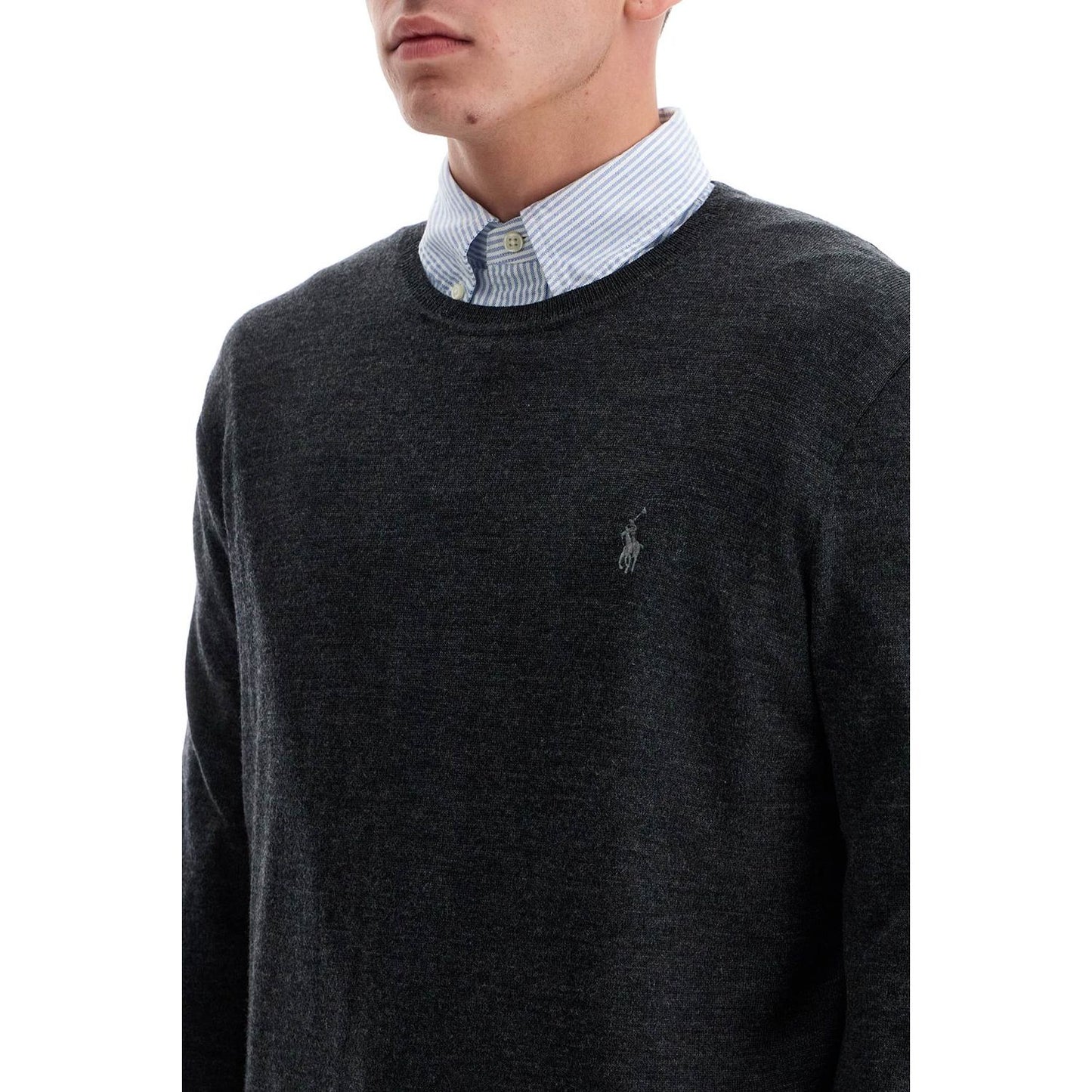 Polo Ralph Lauren crewneck pullover with embroidered Knitwear Polo Ralph Lauren