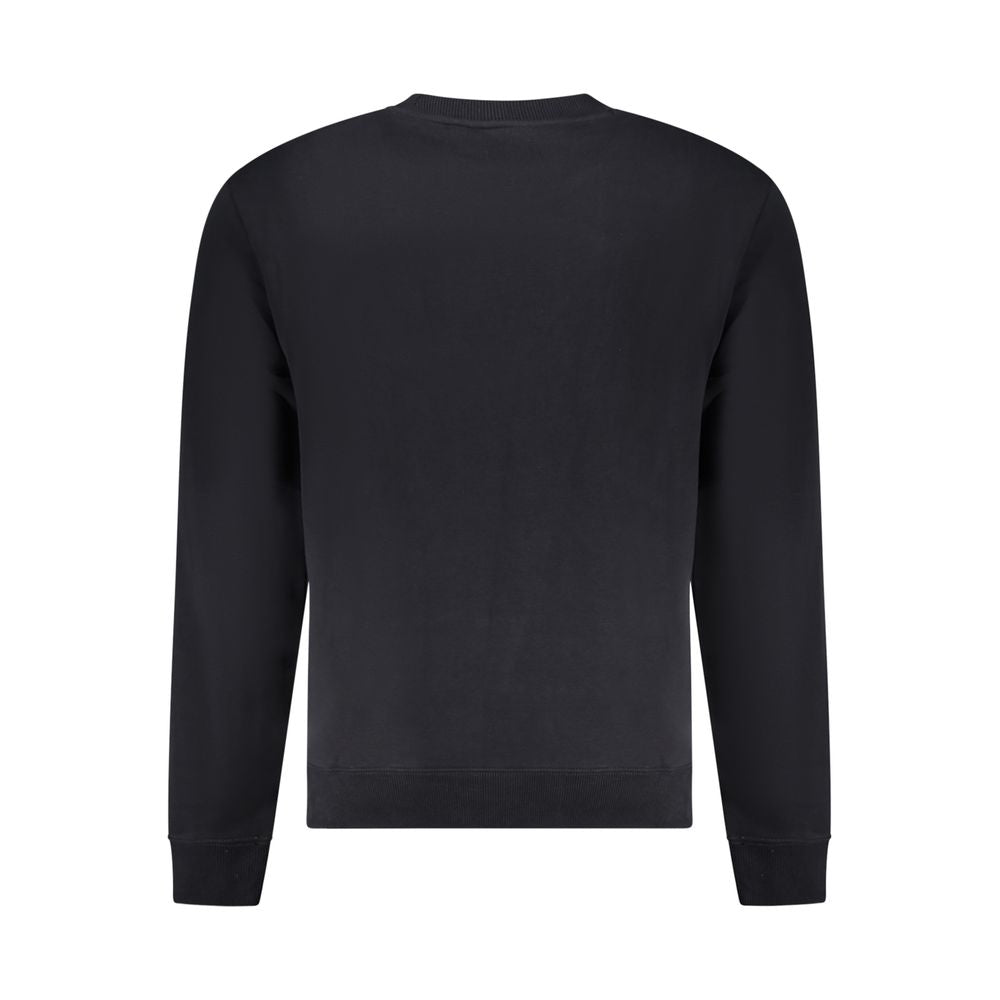 Napapijri Black Cotton Sweatshirt Napapijri