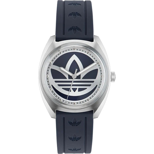 Adidas Blue Synthetic Sport Watch Adidas