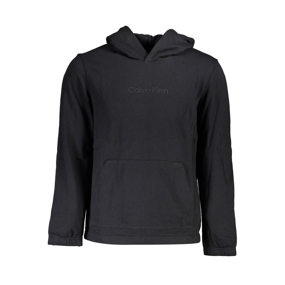 Calvin Klein Black Cotton Men's Sweatshirt