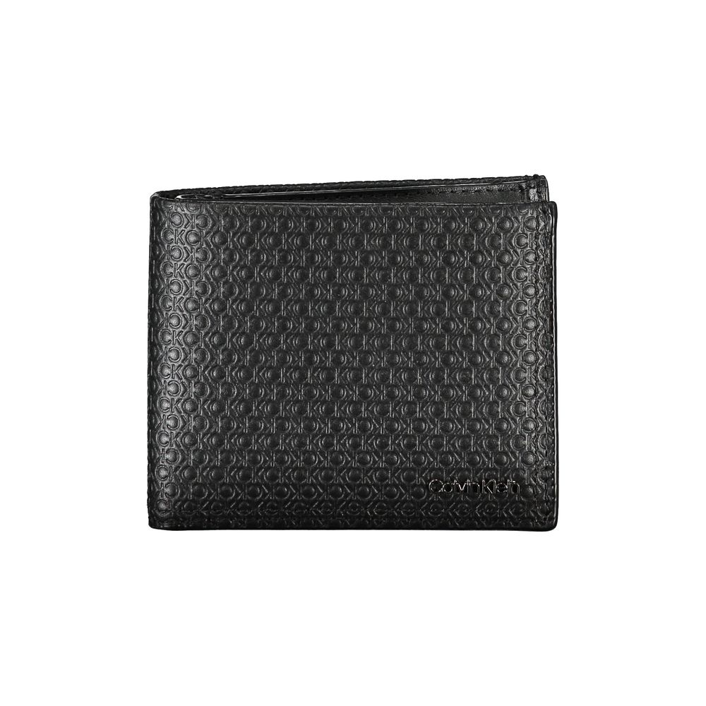 Calvin Klein Nero Leather Men Wallet 1728,67403481248,Accessories,Black,Calvin Klein,Men,New with tags,Wallets - Accessories,Wallets - Wallets - Accessories