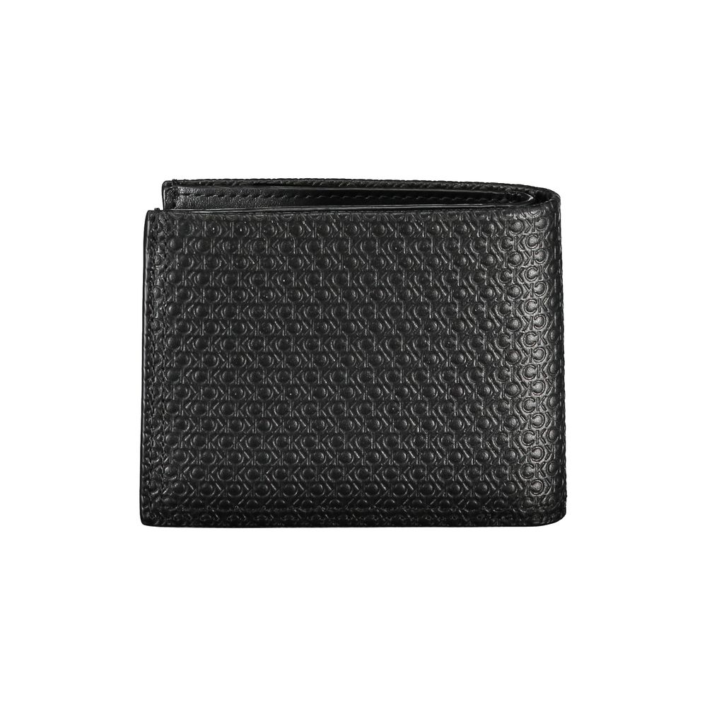 Calvin Klein Nero Leather Men Wallet 1728,67403481248,Accessories,Black,Calvin Klein,Men,New with tags,Wallets - Accessories,Wallets - Wallets - Accessories