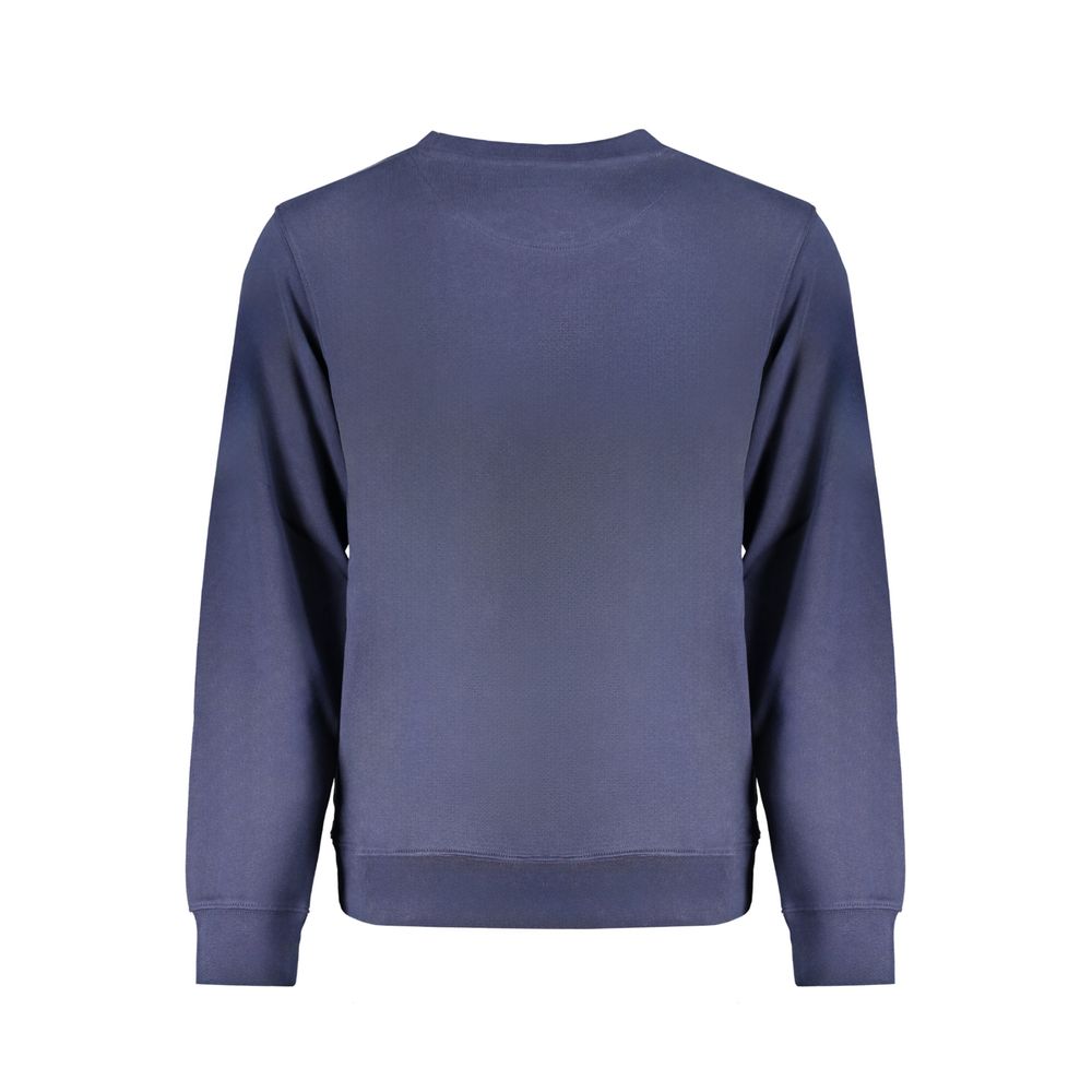 Wrangler Blue Cotton Sweatshirt Wrangler