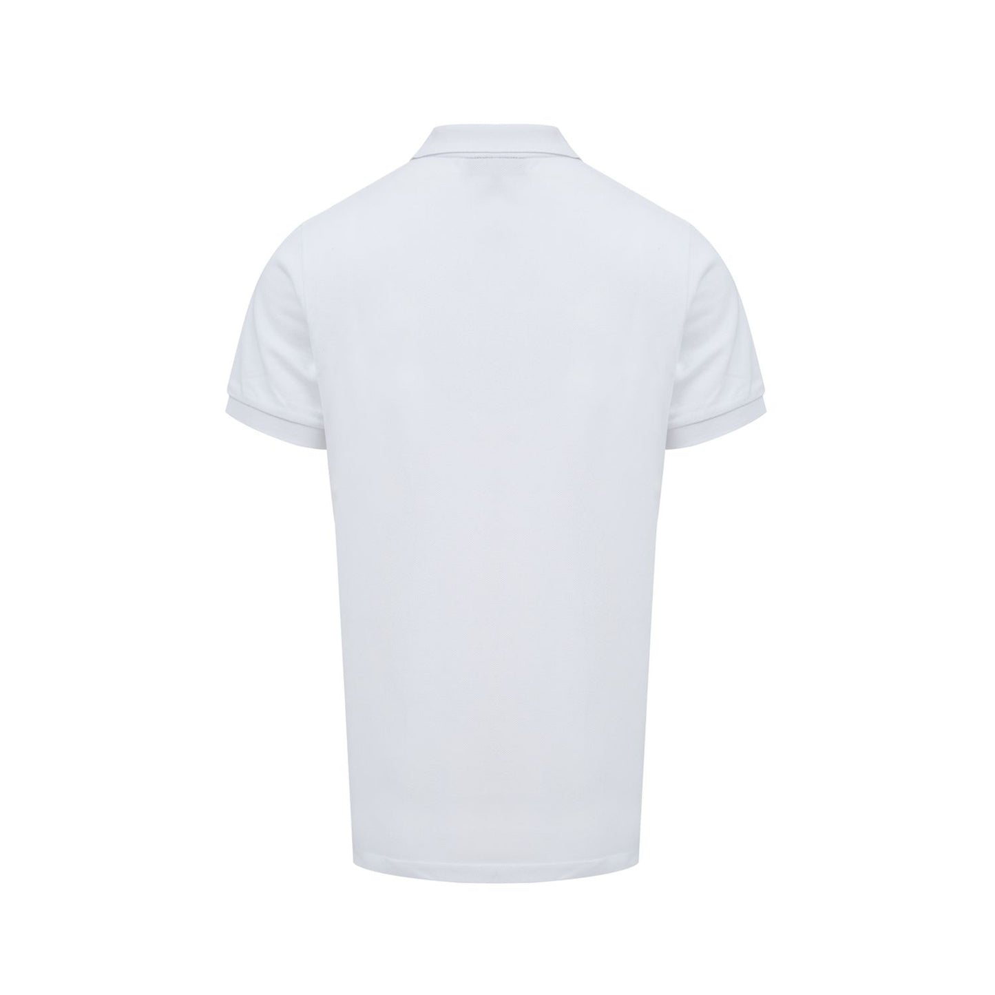 Burberry White Cotton Collared Polo Shirt Burberry