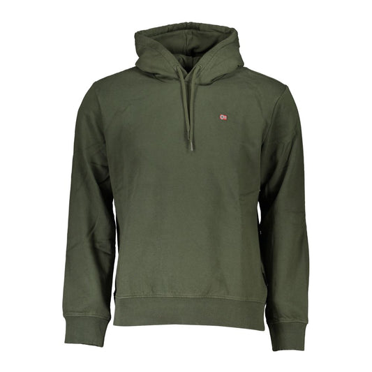 Napapijri Verde Cotton Male Sweatshirt