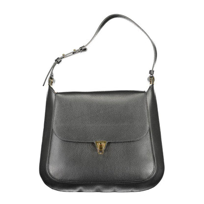 Coccinelle Black Leather Women Handbag Coccinelle