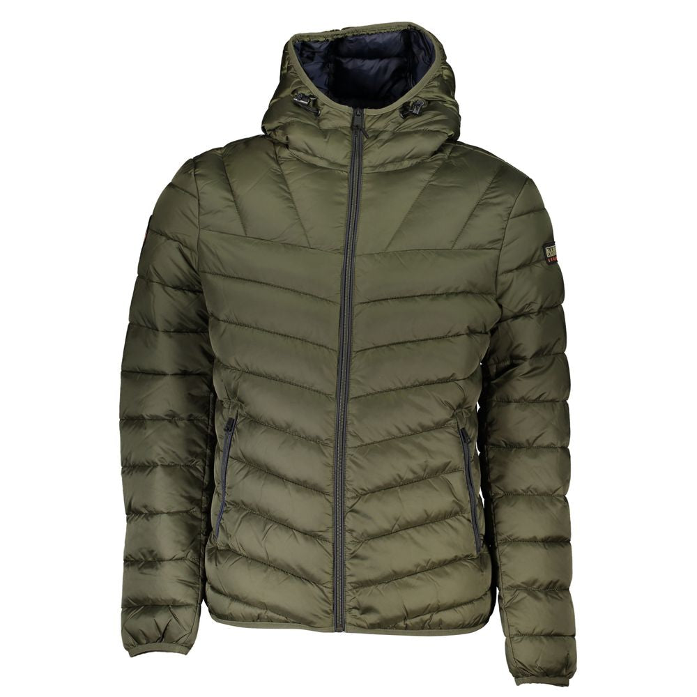 Napapijri Verde Poliammide Men's Jacket