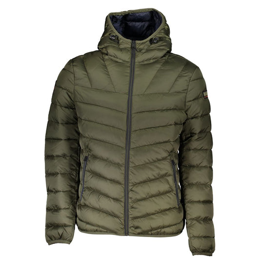 Napapijri Verde Poliammide Men's Jacket