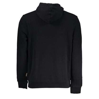 Napapijri Black Cotton Sweatshirt