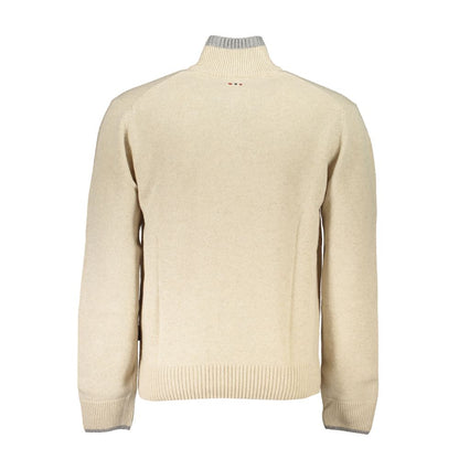 Napapijri Beige Fabric Sweatshirt