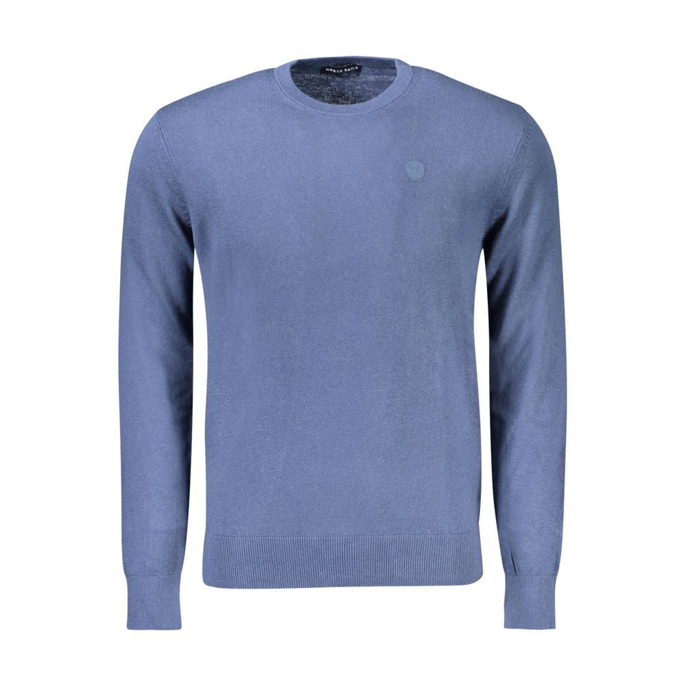 North Sails Blue Cotton Men Sweater 1728,67403481248,Blue,Clothing,M,Men,New with tags,North Sails,Sweaters - Clothing,Sweatshirts - Sweaters - Clothing,XL,XXL
