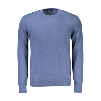 North Sails Blue Cotton Men Sweater 1728,67403481248,Blue,Clothing,M,Men,New with tags,North Sails,Sweaters - Clothing,Sweatshirts - Sweaters - Clothing,XL,XXL