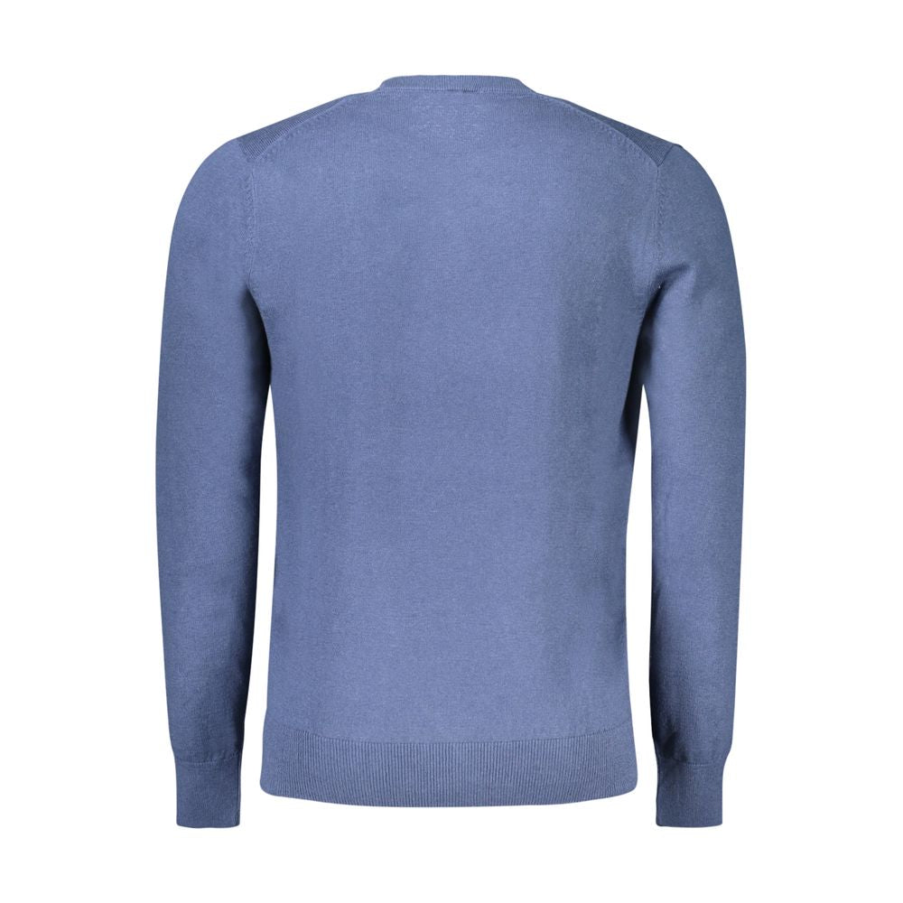 North Sails Blue Cotton Men Sweater 1728,67403481248,Blue,Clothing,M,Men,New with tags,North Sails,Sweaters - Clothing,Sweatshirts - Sweaters - Clothing,XL,XXL