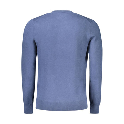 North Sails Blue Cotton Men Sweater 1728,67403481248,Blue,Clothing,M,Men,New with tags,North Sails,Sweaters - Clothing,Sweatshirts - Sweaters - Clothing,XL,XXL
