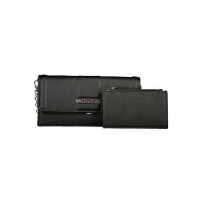 Valentino Black Polyethylene Handbag