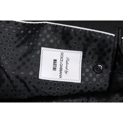 Dolce & Gabbana Dark Gray MARTINI Single Breasted Jacket