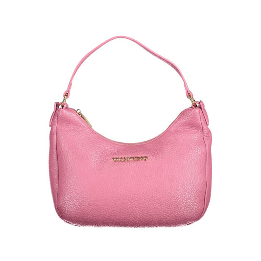 Mario Valentino Rosa Polyurethane Women Shoulder Bag