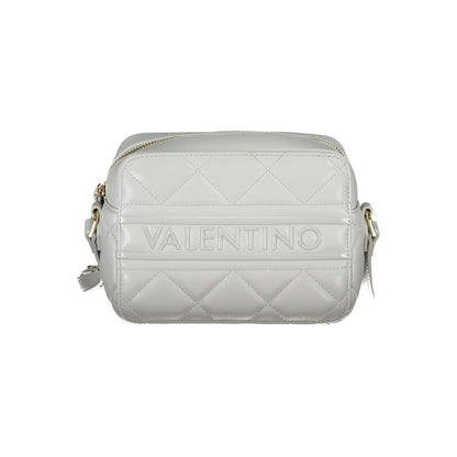 Mario Valentino Grigio Polyurethane Women Shoulder Bag