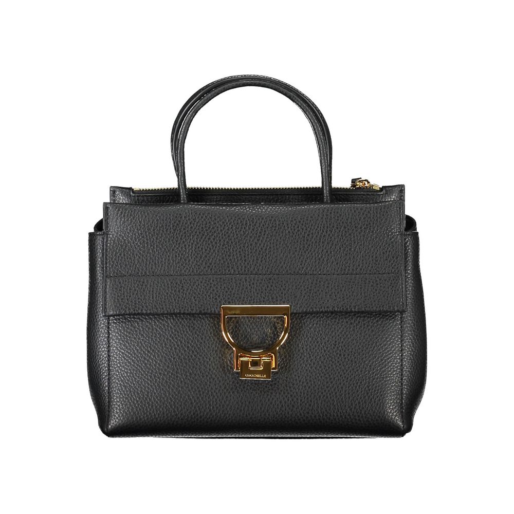 Coccinelle Black Leather Handbag Coccinelle