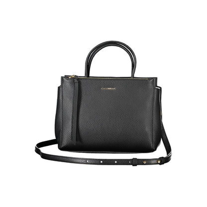 Coccinelle Black Leather Handbag Coccinelle