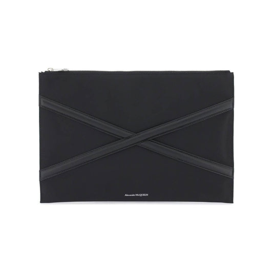 Alexander Mcqueen harness pouch