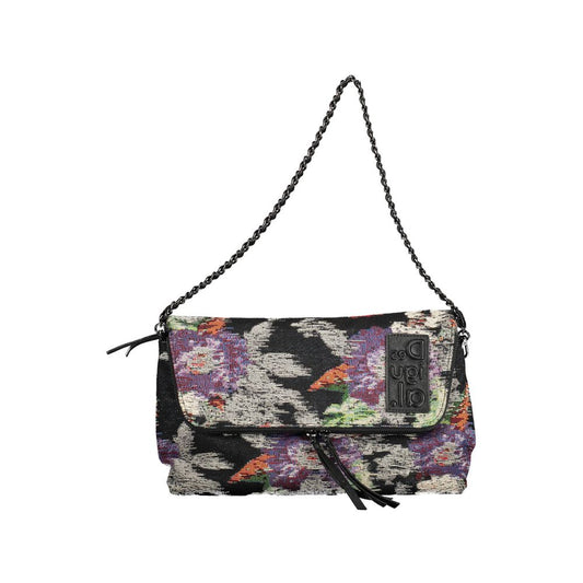 Desigual Black Polyester Women Handbag Desigual