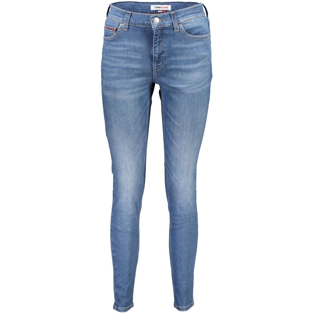 Tommy Hilfiger Azzurro Cotton Women Jeans Tommy Hilfiger