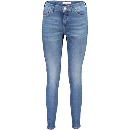 Tommy Hilfiger Azzurro Cotton Women Jeans Tommy Hilfiger