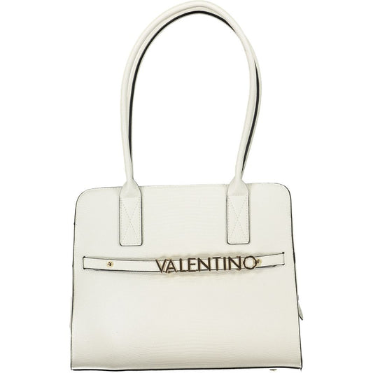 Mario Valentino Bianco Poliuretano Women Handbag