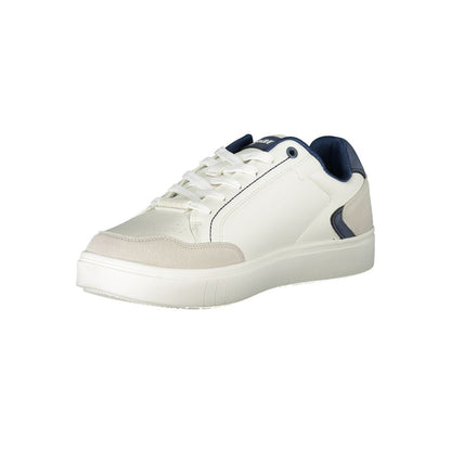 Mares White Polyester Athletic Sneakers Mares