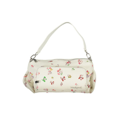 Desigual White Polyurethane Women Handbag