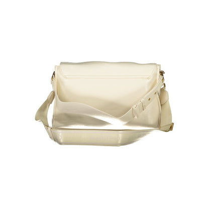 Mario Valentino Beige Polyurethane Women Handbag