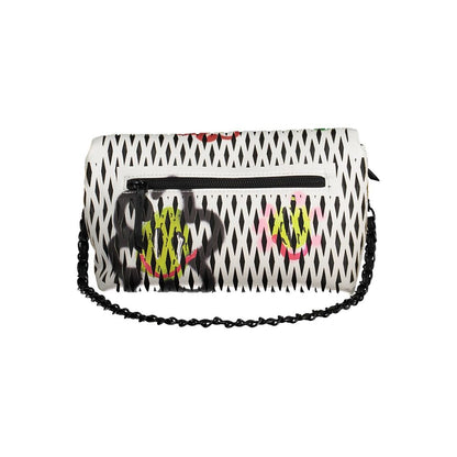 Desigual White Polyurethane Women Handbag