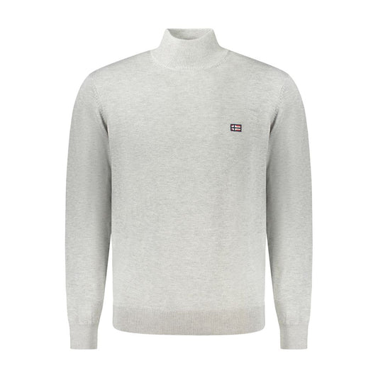 Norway 1963 Grigio Poliammide Men Sweater