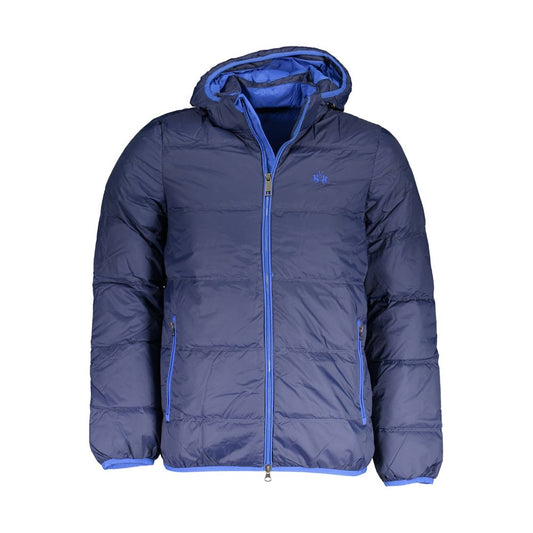 La Martina Blu Polyamide Men's Jacket