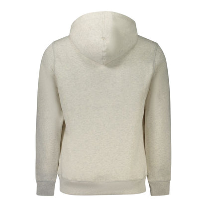 Calvin Klein Grigio Cotton Men's Hoodie