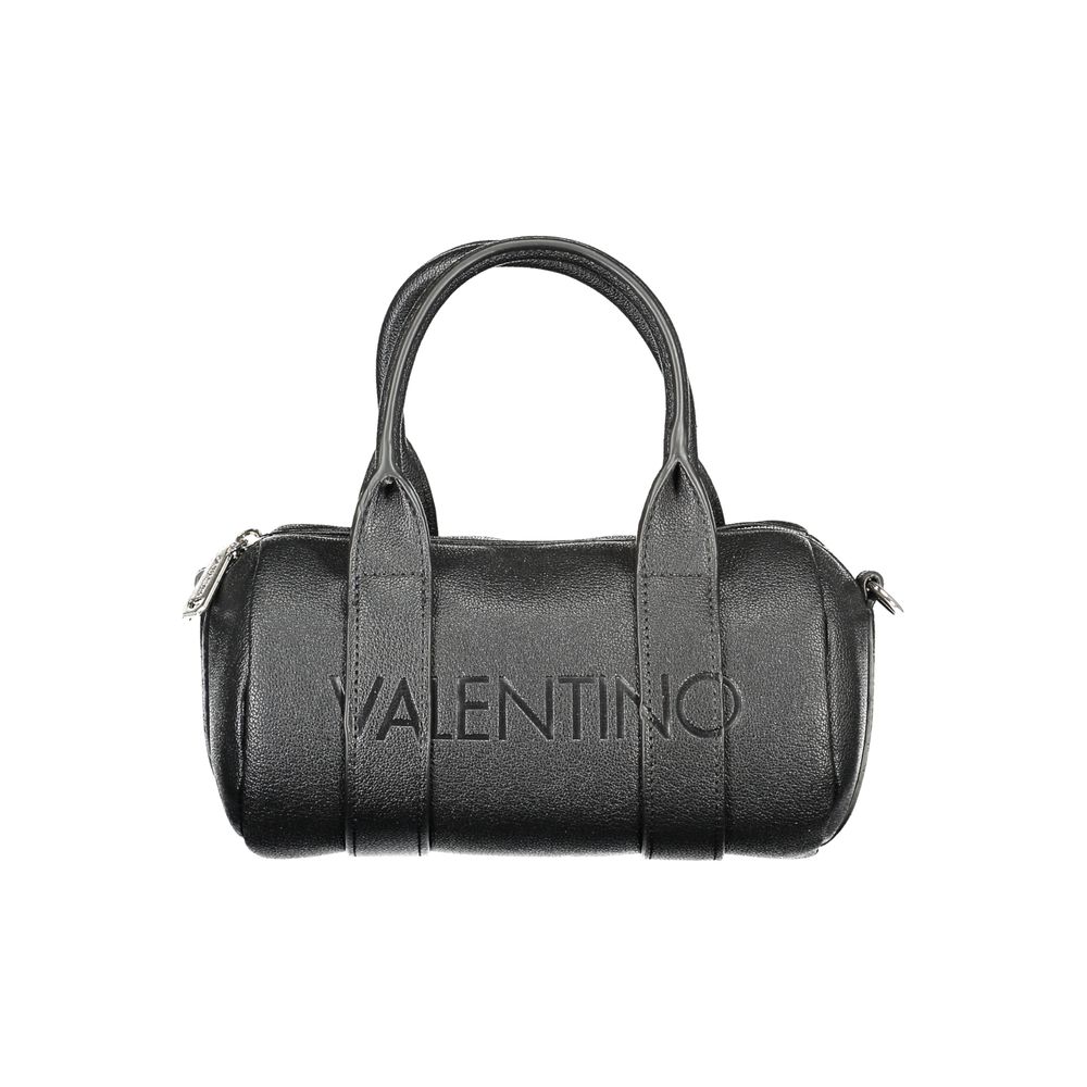 Mario Valentino Black Polyurethane Women Handbag