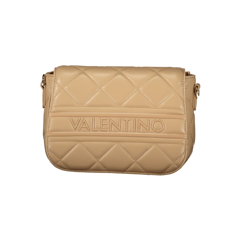 Mario Valentino Beige Polyurethane Women Handbag