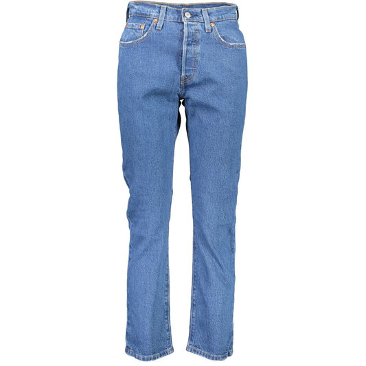 Levi's Blu Cotton Women Jeans Levi's