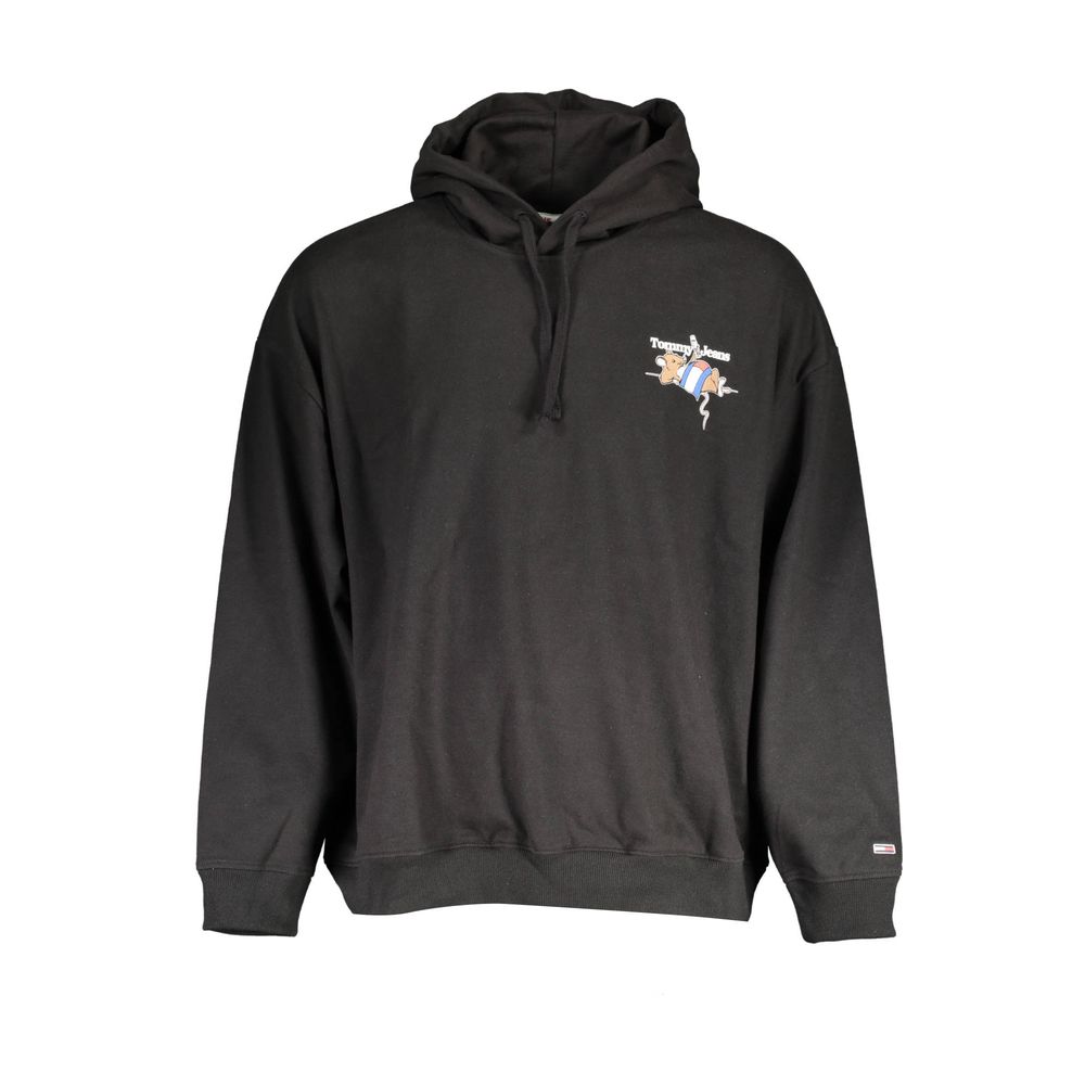 Tommy Hilfiger "Black Cotton Men's Sweatshirt" Tommy Hilfiger