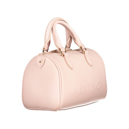 Mario Valentino Rosa Poliuretano Woman Handbag