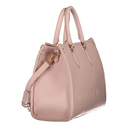 Mario Valentino Rosa Polyurethane Women Handbag