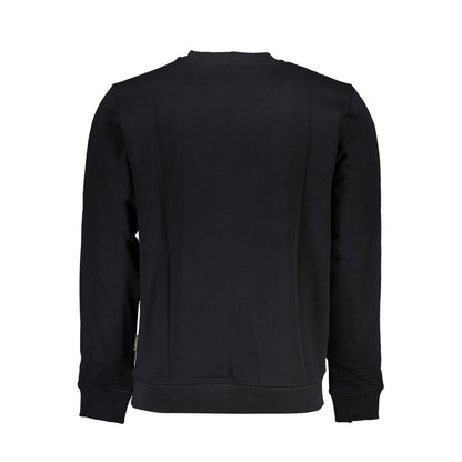 Napapijri Black Cotton Sweatshirt