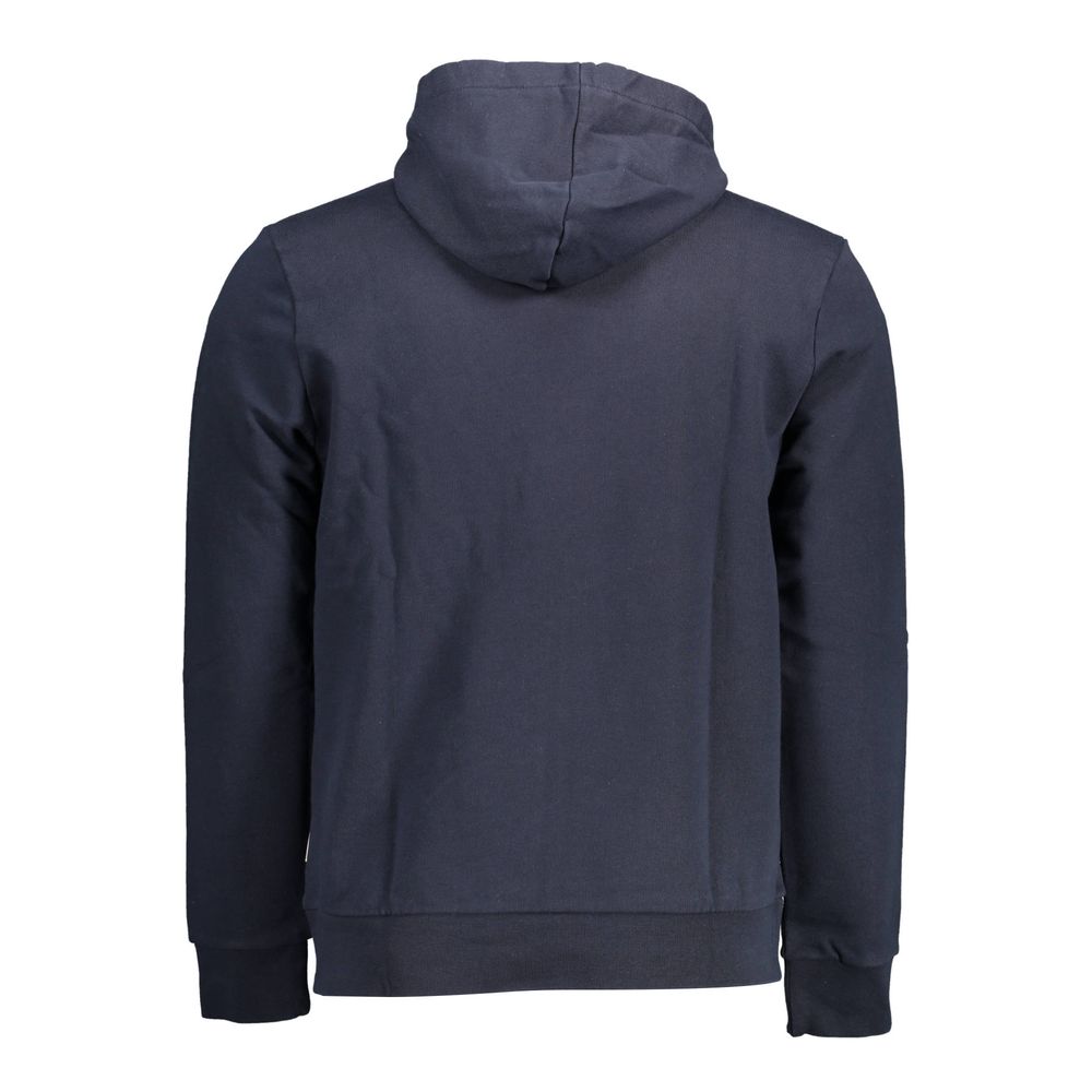 Napapijri Blue Cotton Men's Sweatshirt Napapijri