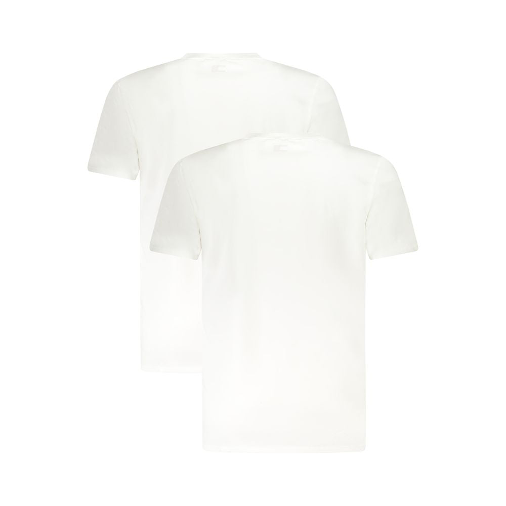 Tommy Hilfiger White Cotton Men Underwear Shirt