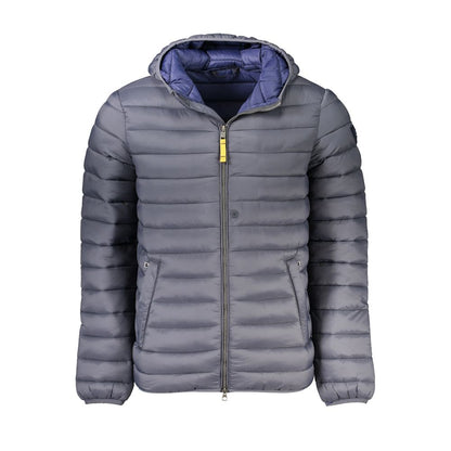 Armata Di Mare Grigio Poliammide Men's Jacket