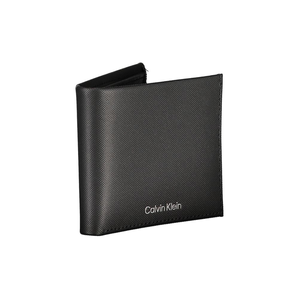 Calvin Klein Nero Pelle Men Wallet