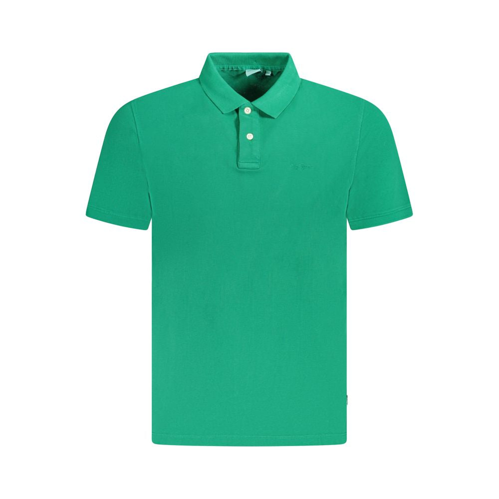 Pepe Jeans Verde Cotton Men Polo