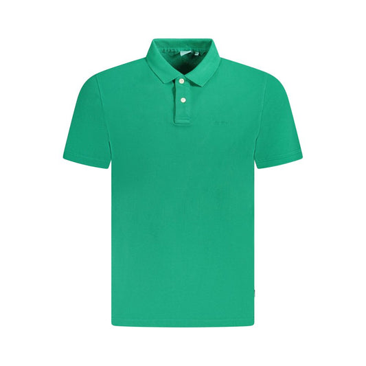 Pepe Jeans Verde Cotton Men Polo
