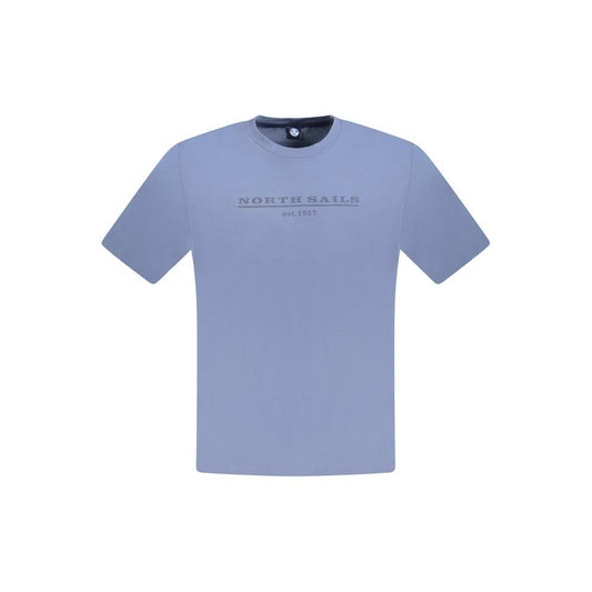 North Sails Blue Cotton Men T-Shirt 1728,3XL,67403481248,Blue,Clothing,L,M,Men,New with tags,North Sails,S,T-Shirts - Clothing,T-Shirts - T-Shirts - Clothing,XL,XXL